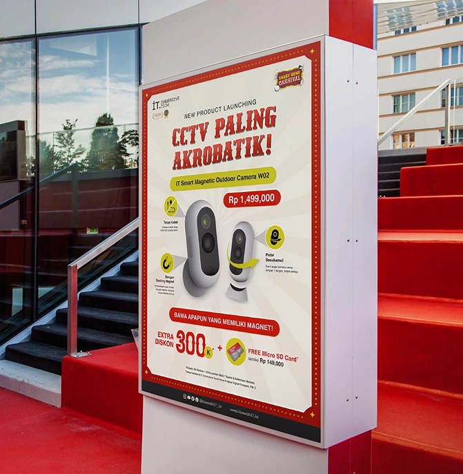 CCTV Paling Akrobatik image 2