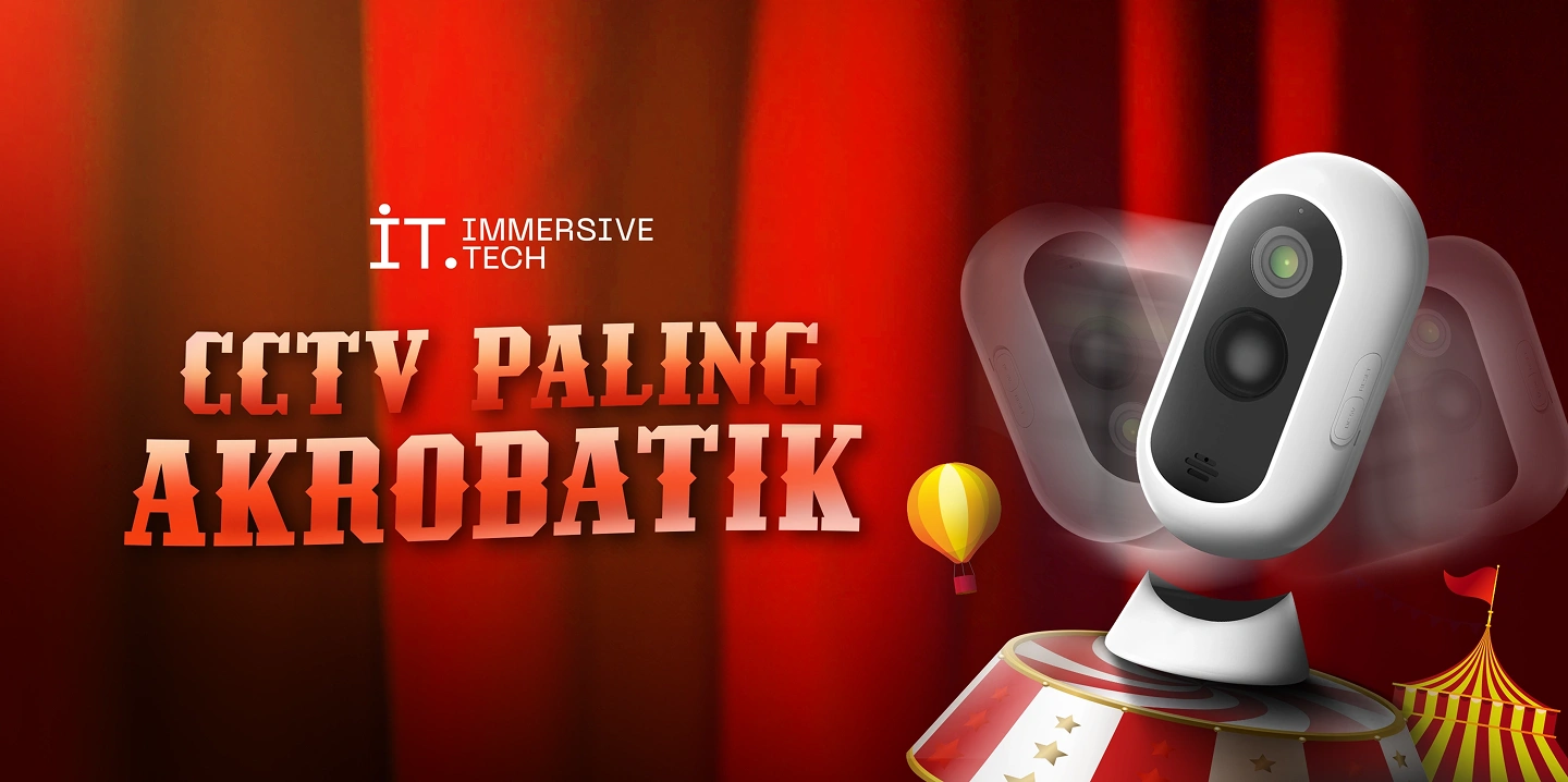 CCTV Paling Akrobatik