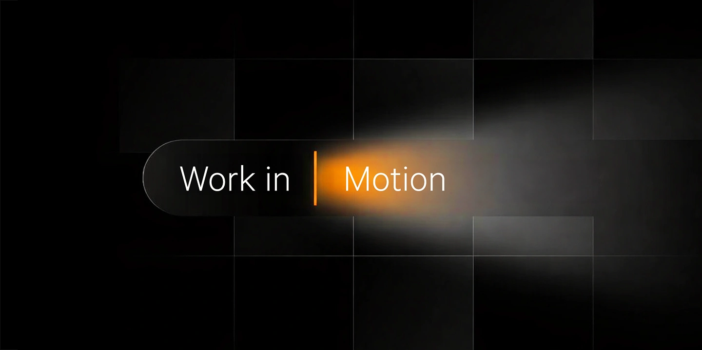 Work in Motion